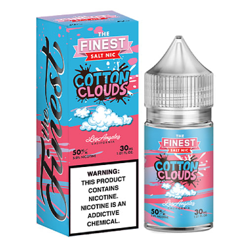 The Finest E-Liquid Synthetic SALTS - Cotton Clouds - 30ml