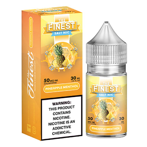 The Finest E-Liquid Synthetic SALTS - Pineapple Menthol - 30ml