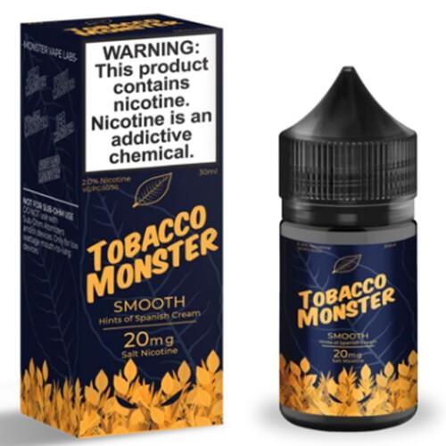 Smooth by Tobacco Monster eJuice SALT