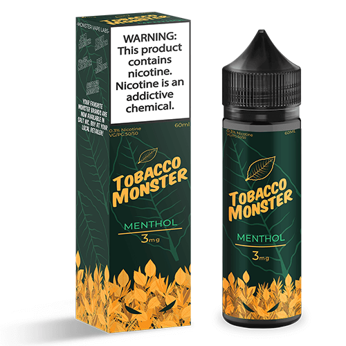 Menthol by Tobacco Monster eJuice Synthetic