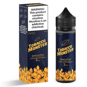 Smooth by Tobacco Monster eJuice Synthetic