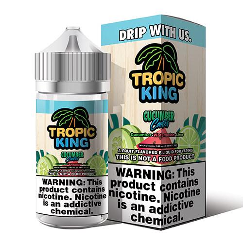 Tropic King eJuice Synthetic - Cucumber Cooler
