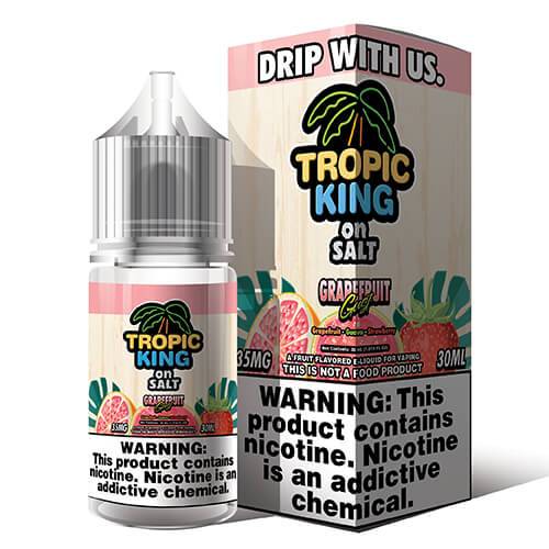 Tropic King eJuice Synthetic On Salt - Grapefruit Gust Salt