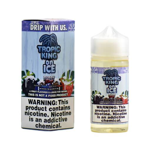 Tropic King eJuice Synthetic on Ice - Berry Breeze on Ice