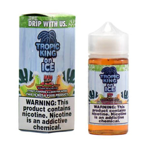 Tropic King eJuice Synthetic on Ice - Mad Melon on Ice