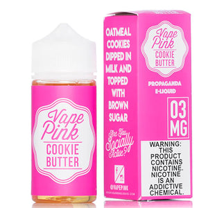 Vape Pink TFN - Cookie Butter - Kure Vapes