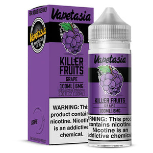 Vapetasia Killer Fruits NTN - Grape - 100ml | Kure Vapes