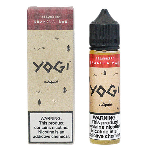 Yogi ELiquid - Strawberry Yogi - 60ml - Kure Vapes