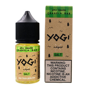 Yogi ELiquid Salts - Apple Cinnamon Yogi Salt - 30ml - Kure Vapes