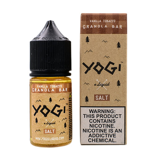 Yogi ELiquid Salts - Vanilla Tobacco Yogi Salt - 30ml - Kure Vapes