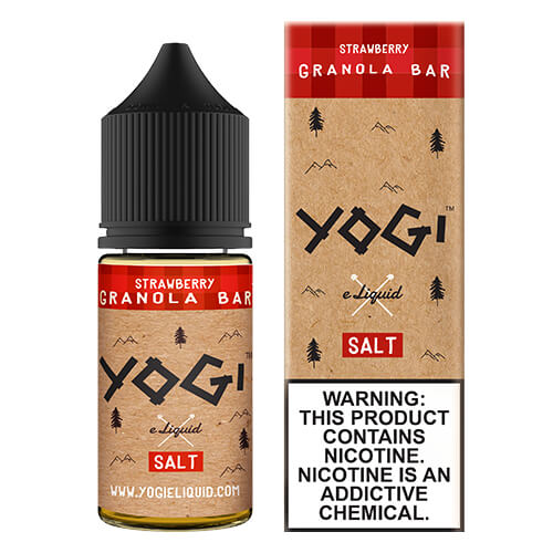 Yogi ELiquid Salts - Strawberry Yogi Salt - 30ml - Kure Vapes