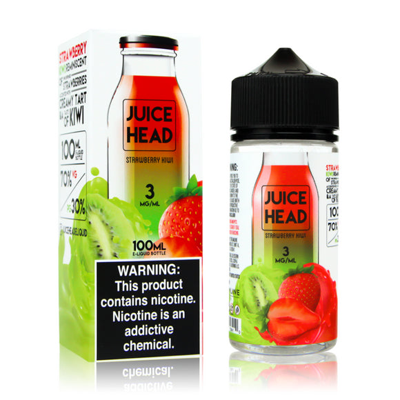 Juice Head, Strawberry Kiwi - Kure Vapes