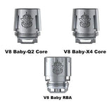 SmokTech V8 Baby Beast Replacement Coil, 5 Pack - Kure Vapes