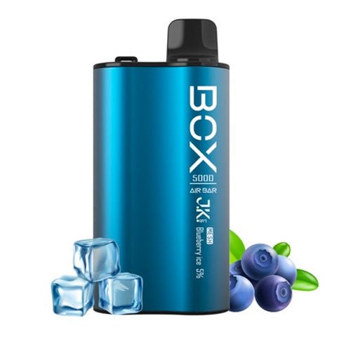 Air Box 5K Blueberry Ice Disposable Vape Pen - eJuice.Deals