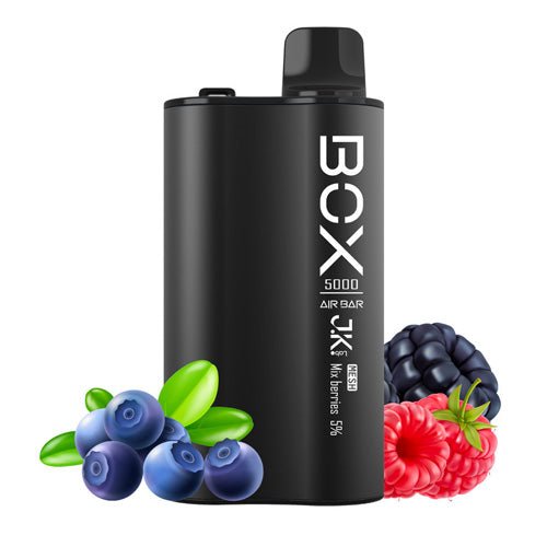 Air Box 5K Mix Berries Disposable Vape Pen - eJuice.Deals