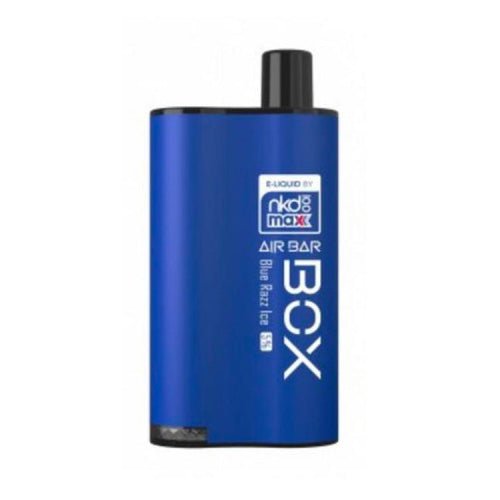 Air Box x Naked 100 Blue Razz Ice Disposable Vape Pen - eJuice.Deals
