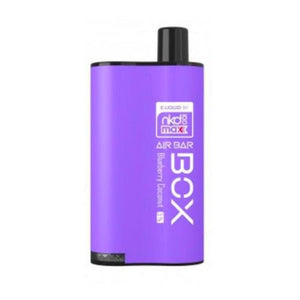 Air Box x Naked 100 Blueberry Coconut Disposable Vape Pen - eJuice.Deals