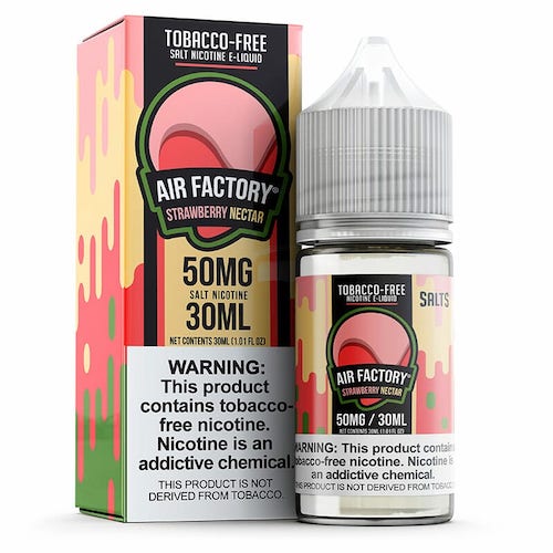Air Factory Synthetic Salt - Strawberry Nectar - 30ml Box Bottle | Kure Vapes