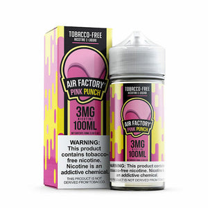 Air Factory Synthetic - Pink Punch - 100ml Box Bottle | Kure Vapes