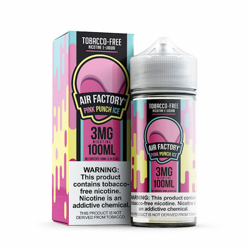 Air Factory Synthetic - Pink Punch Ice - 100ml Box Bottle | Kure Vapes