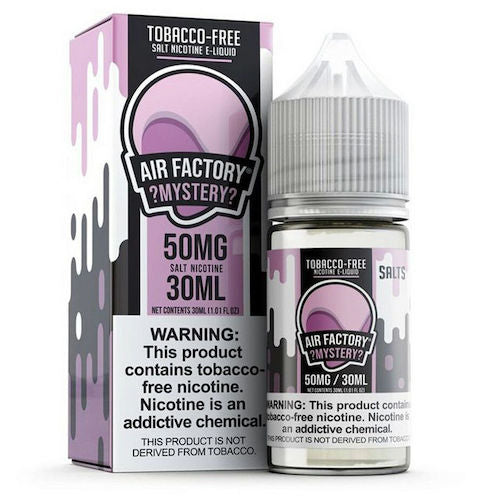 Air Factory Synthetic Salt - Mystery - 30ml Box Bottle | Kure Vapes