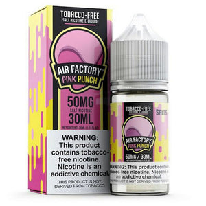 Air Factory Synthetic Salt - Pink Punch - 30ml Box Bottle | Kure Vapes