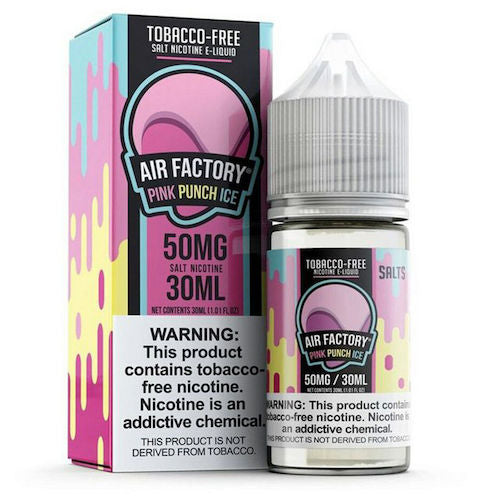 Air Factory Synthetic Salt - Pink Punch Ice - 30ml Box Bottle | Kure Vapes