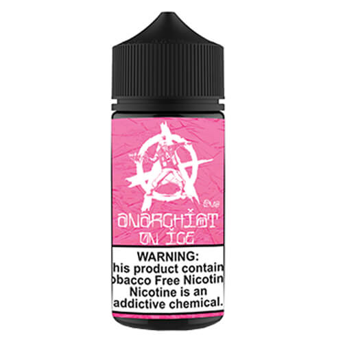 Anarchist E-Liquid Pink Ice | Kure Vapes