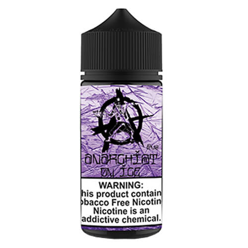 Anarchist E-Liquid Purple Ice | Kure Vapes