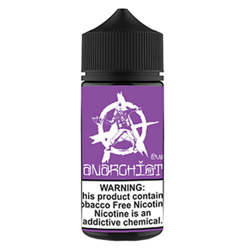 Anarchist E-Liquid Purple | Kure Vapes