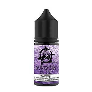 Anarchist E-Liquid Salts Purple Ice | Kure Vapes