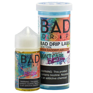 Bad Drip Tobacco-Free 60ml Don't Care Bear Iced Out | KureVapes
