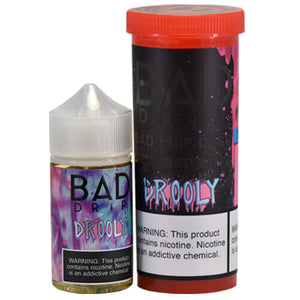 Bad Drip Tobacco-Free 60ml Drooly | KureVapes