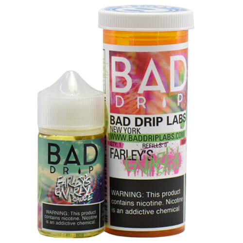 Bad Drip Tobacco-Free 60ml Farley's Gnarly Sauce | KureVapes
