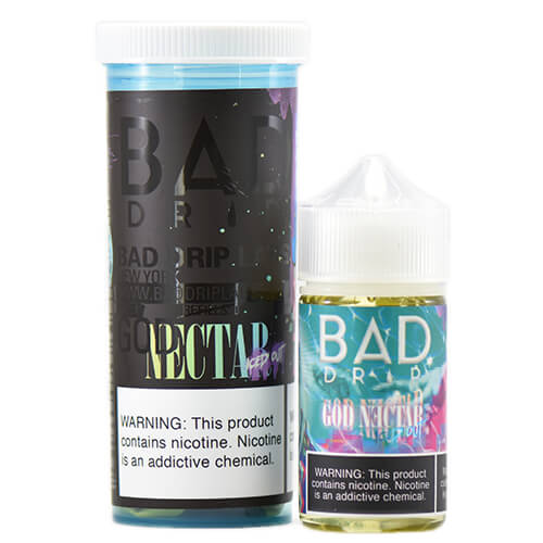 Bad Drip Tobacco-Free 60ml God Nectar Iced Out | KureVapes