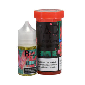 Bad Drip Tobacco-Free Nic Salts - Pennywise | KureVapes