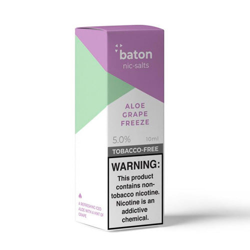 Baton Salts NTN - Aloe Grape Freeze - Kure Vapes