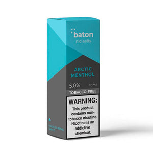 Baton Salts NTN - Arctic Menthol - Kure Vapes