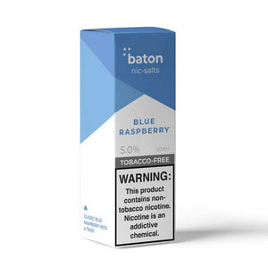Baton Salts NTN - Blue Raspberry - Kure Vapes
