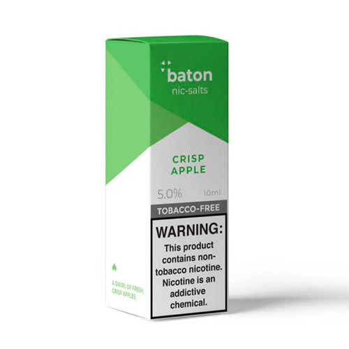 Baton Salts NTN - Crisp Apple - Kure Vapes
