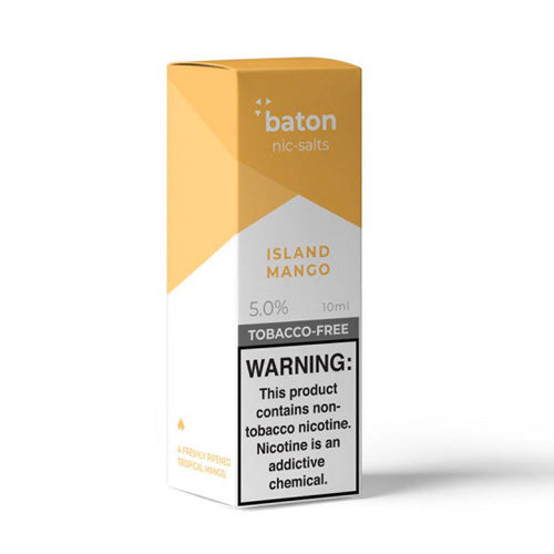 Baton Salts NTN - Island Mango - Kure Vapes