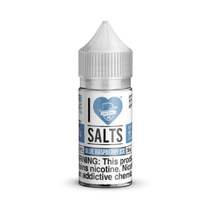 I Love Salts, Blue Raspberry Ice 30ml - Kure Vapes