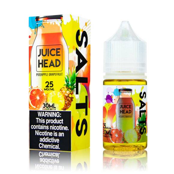 Juice Head Salts, Pineapple Grapefruit - Kure Vapes