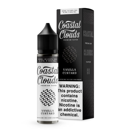 Coastal Clouds Synthetic - Vanilla Custard - Kure Vapes