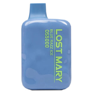 Lost Mary OS5000 SE - Disposable Vape Device - Blue Razz Ice | Kure