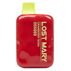 Lost Mary OS5000 SE - Disposable Vape Device - Cranberry Soda | Kure