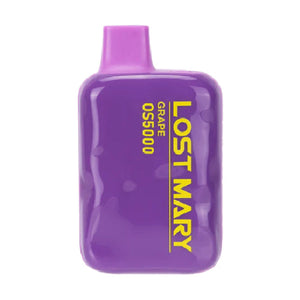 Lost Mary OS5000 SE - Disposable Vape Device - Grape | Kure