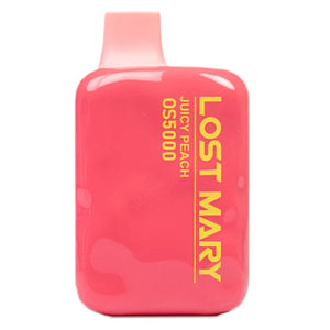 Lost Mary OS5000 SE - Disposable Vape Device - Juicy Peach | Kure