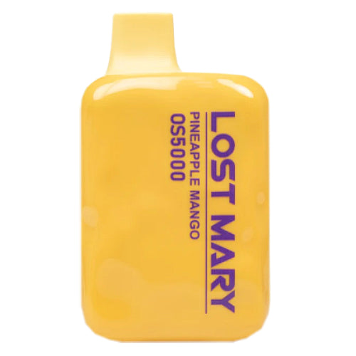 Lost Mary OS5000 SE - Disposable Vape Device - Pineapple Mango | Kure
