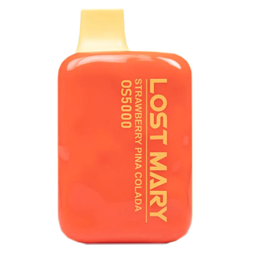 Lost Mary OS5000 SE - Disposable Vape Device - Straw Pina Colada  | Kure
